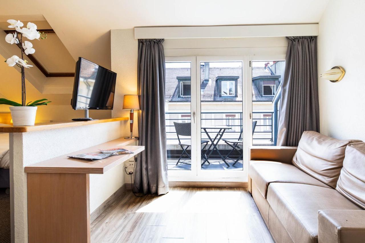 Appartements Cityzen - Geneve Eksteriør bilde