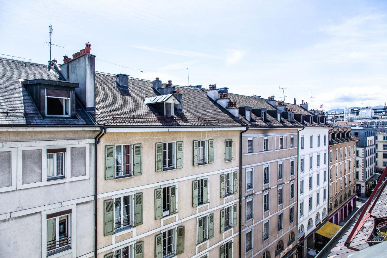 Appartements Cityzen - Geneve Eksteriør bilde