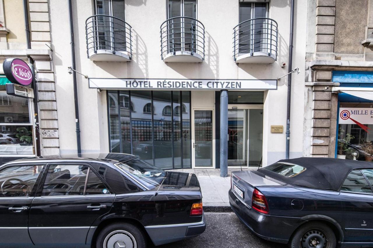 Appartements Cityzen - Geneve Eksteriør bilde