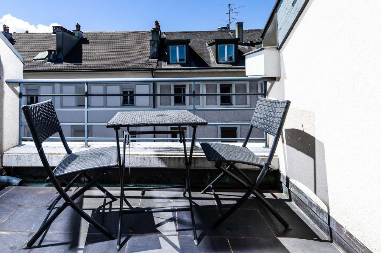 Appartements Cityzen - Geneve Eksteriør bilde